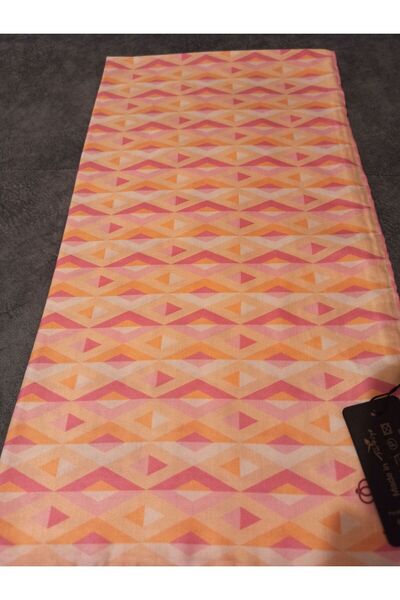 FRESCO SCARFS الوردي الحرير الهرم القطن فسكوزي الحجاب Hijab - وشاح