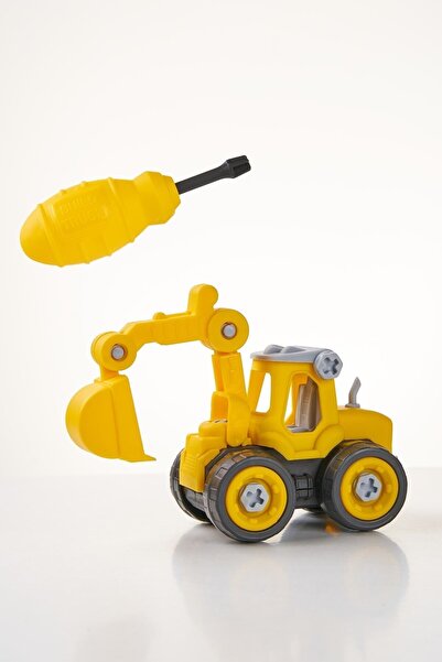 babysch Educational Disassembly Plug Construction Tools (EXCAVATOR)