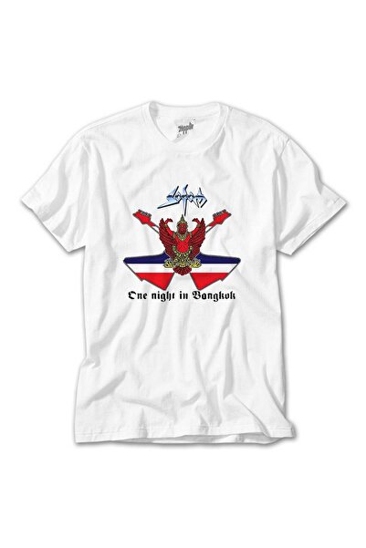 Karadeniz Tricou alb Sodom One Night in Bangkok