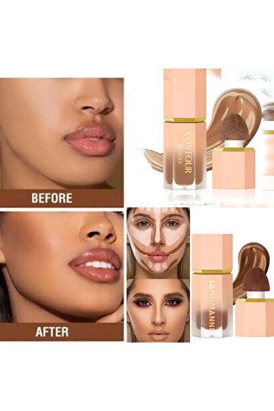 dermasuction Yoğun Pigmentli Likit Contour Doğal Görünüm 01