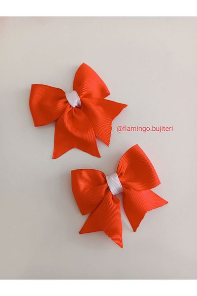 Flamingo 29 Οκτωβρίου 23 Απριλίου Κόκκινη κορδέλα Collet αγκράφα