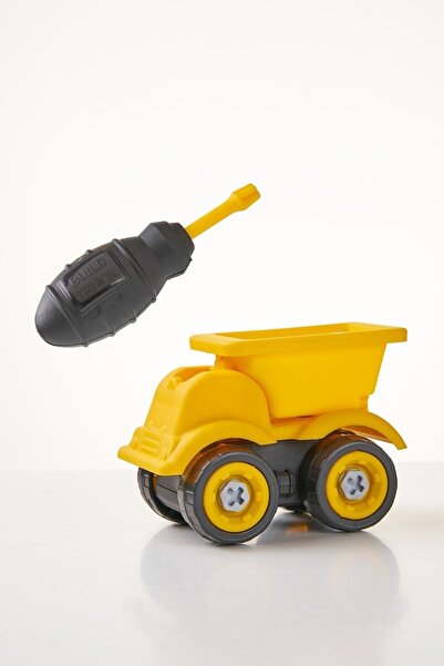 babysch Educational Disassembly Plug Construction Tools (truck)
