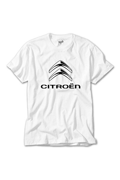 Karadeniz Λευκό μπλουζάκι με λογότυπο Citroen