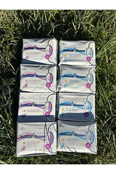 Tiens Airiz Hygienic Women's Pad 4 Pack 10 Pack Day 4 Pack 8 Pack Night