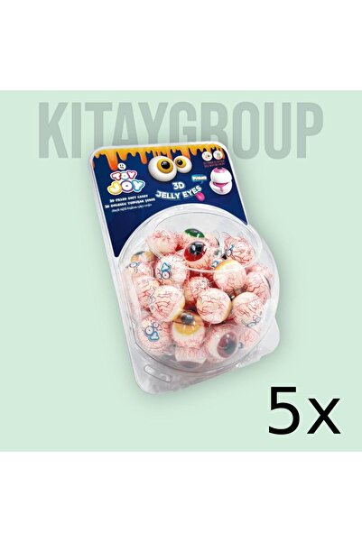 KıtayGroup Göz Jelibon 5'li - Şekerleme