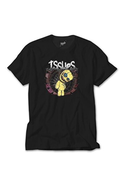 Karadeniz تي شيرت كورن إيسوسبس أسود