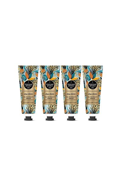 Eyüp Sabri Tuncer Hand Cream Perfume Jewels - Deep Charm 50ml x 4 Pieces