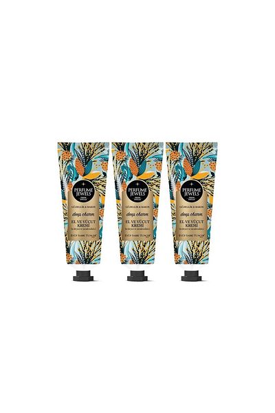 Eyüp Sabri Tuncer Perfume Jewels Deep Charm - Hand Cream 50 Ml x 3 Pieces