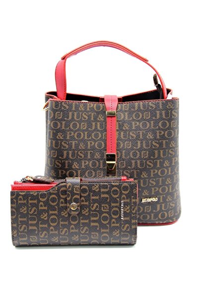Just Polo Printed Patterned Special Series Bag Wallet Combination 2055-str Re...