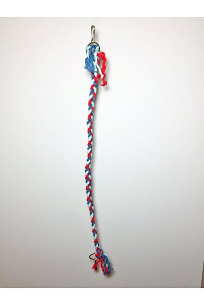 Ciko Kafes Parrot Bird Braided Colored Rope