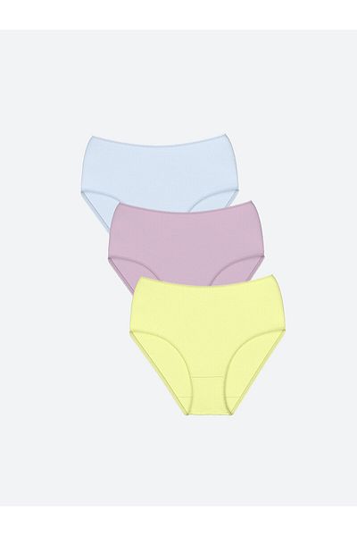LC Waikiki LCW Pachet de 3 chiloți clasici simpli