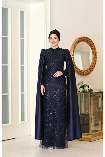 BURAK BARAN FASHION فستان سهرة إنسيلا