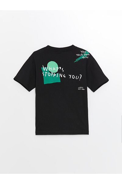 LC Waikiki Μπλουζάκι για αγόρι - LCW, Άνετη εφαρμογή, Crew Neck