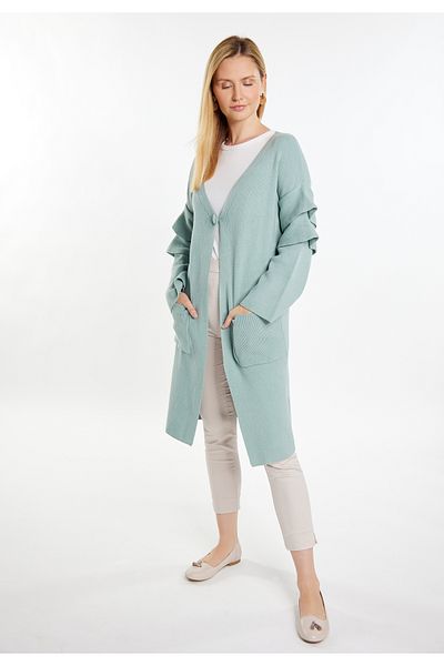 usha white label Kardigan