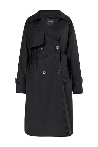 usha black label Trenchcoat