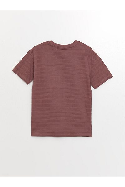 LC Waikiki Μπλουζάκι για αγόρι - LCW, Άνετη εφαρμογή, Crew Neck