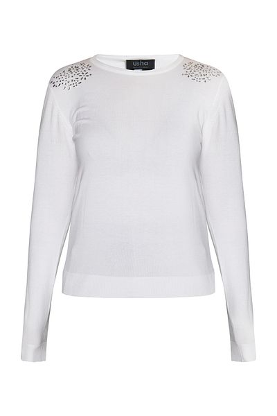 usha black label Strickpullover