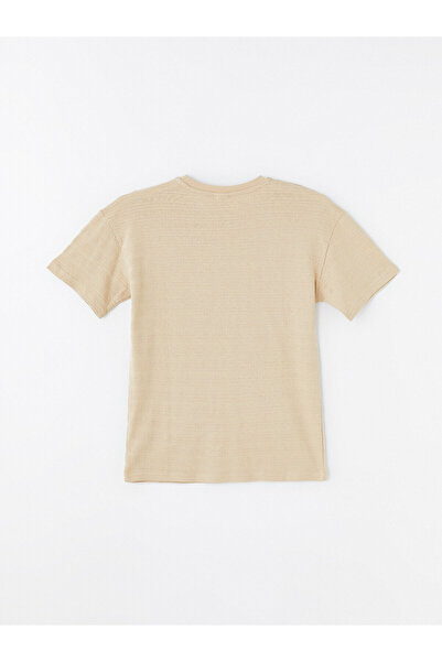 LC Waikiki Fiú póló - LCW, kényelmes szabású, szűk nyakú