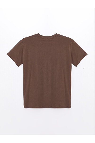 LC Waikiki LCW Dámské tričko s krátkým rukávem a výstřihem Mandalorian