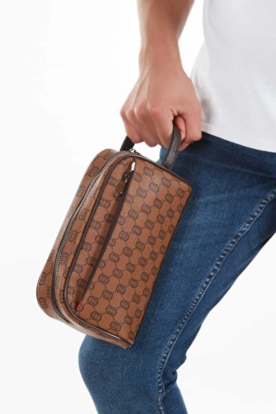 Newish Polo Portföy El Çantası-vegan Suni Deri