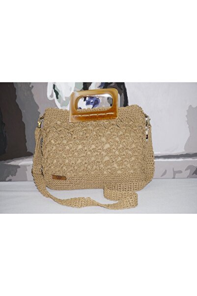 Cris Boutique Kağıt İp Omuz Çanta