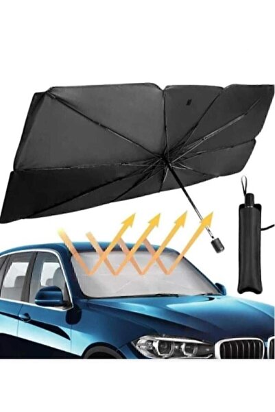 Temiz Pazar ΕΥΚΑΜΠΤΟΣ Συμβατός - Πτυσσόμενος ηλιοφάνειας ομπρέλας σκίαστρο πα...