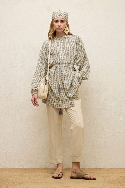 Manuka Pina Tunic - Viscose Patterned
