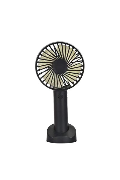 MEGAMUS Taşınabilir Mini USB Fan Telefon Standlı El Fanı 3 Kademeli Üfleyici ...