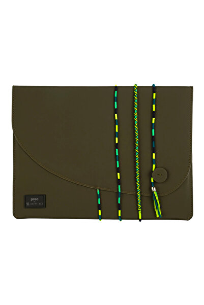 Preo Mmu165 By Happy-Nes Yeşil Laptop Sleeve Jay Jay