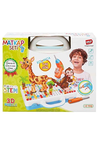 Birlik 3d Matkap Seti