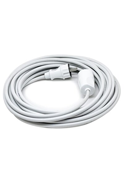 sas kablo Topraklı 15 Metre Seyyar Kablo Uzatma Kablosu 3x2,5 Mm