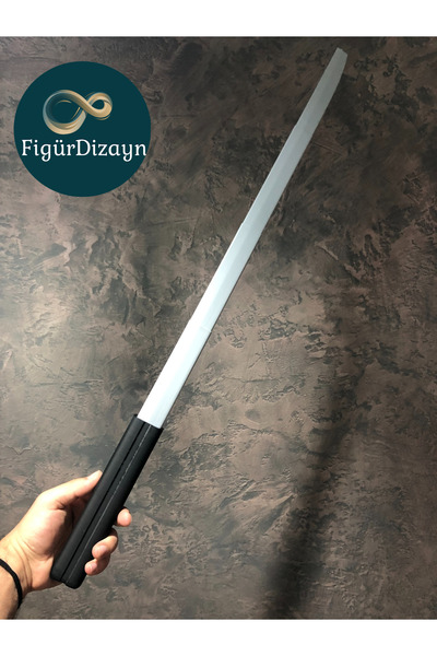 FigürDizayn Sasuke Katana Sword Kılıç 70 cm Katlanabilir Sağlam Plastik Açılı...