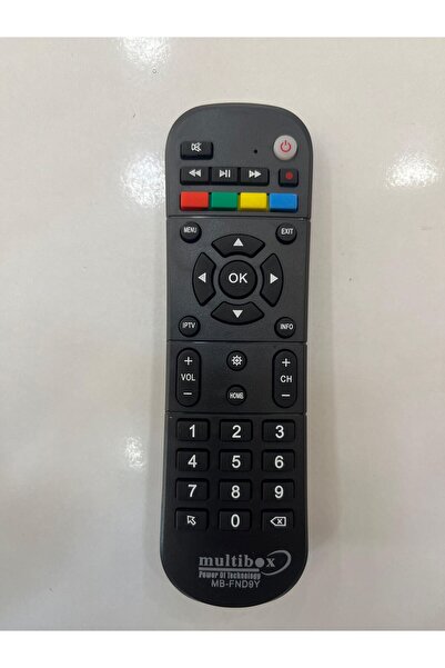 FRANKEVER MULTİBOX FUNDROİD-REDLİNE-SENCROM-EXPAT Uyumlu UYDU KUMANDASI