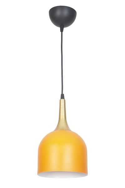 Fer Avize Reına Modern Design Metal Headboard Orange Color Pendant Lamp Cafe - Kitchen Single Chandelier