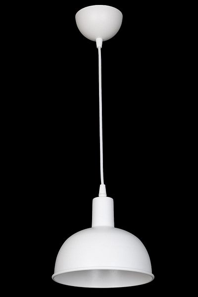 Fer Avize Prague Modern Design White Interior Metal Cafe - Kitchen Single Chandelier