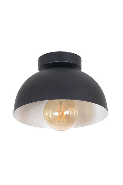 Fer Avize Kante Modern Design Cafe Kitchen Hall Living Room Low Ceiling Black Color Metal Single Chandelier