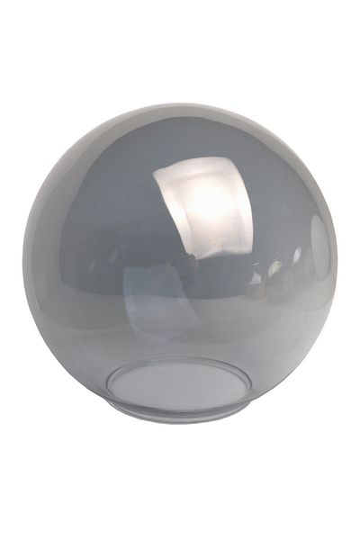 Biotronik Smoked Colored Fercam Chandelier Globe Glass
