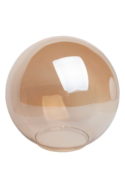 Fer Avize Fercam Chandelier - Globe Honey Glass