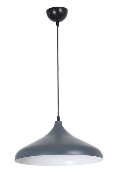 Fer Avize Nil Modern Design Cafe Kitchen Living Room Metal Anthracite Color Single Chandelier