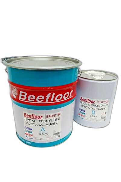 Beefloor Epoksi Tekstürlü Zemin Kaplama (Portakal Kabuğu Desen Görünümlü) 20 kg