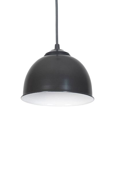 Fer Avize Cute Small Modern Design Black Color Metal Cafe - Kitchen Single Chandelier
