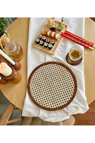 Maison Avf Rattan Hazeran Supla Eskitme Model (%100 DOĞAL HAZERAN) M023