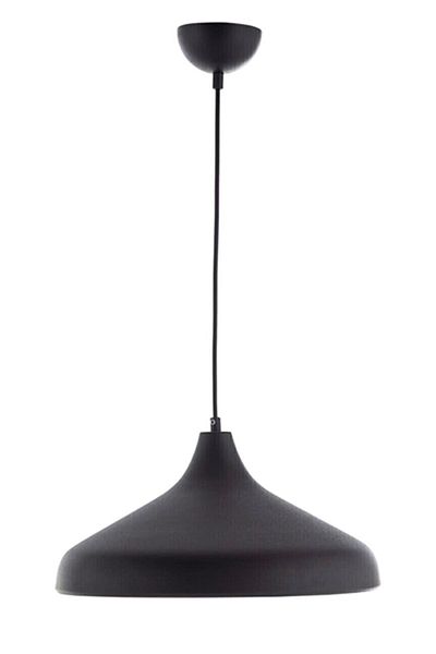 Fer Avize Nil Special Design Black Metal Cafe - Kitchen Single Chandelier