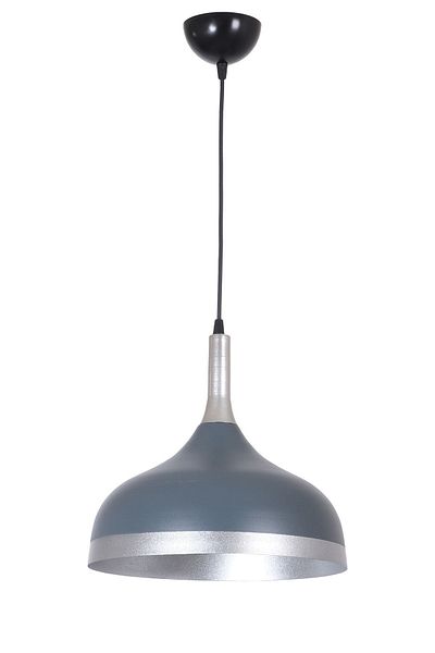 Fer Avize Cosmos Modern Design Cafe - Kitchen - Living Room - Living Room - Metal Anthracite Gray Single Chandelier