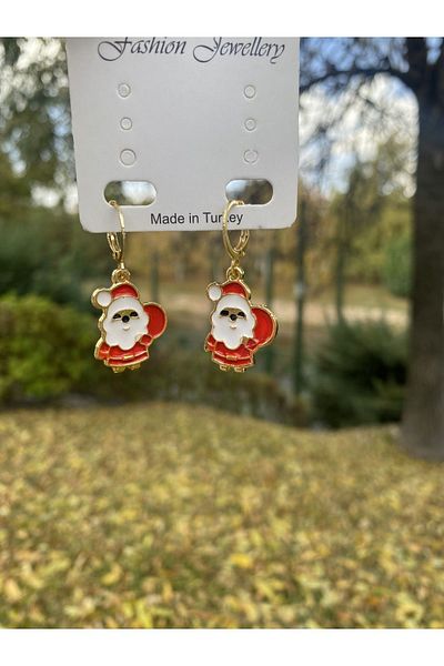 Stoneday New Year New Year Christmas Special Design Christmas Earrings