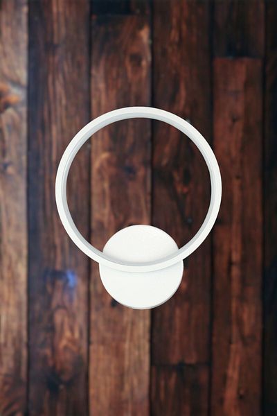 Fer Avize Polina Modern Design White Color Daylight Led Bathroom - Kitchen - Living Room Led Wall Sconce