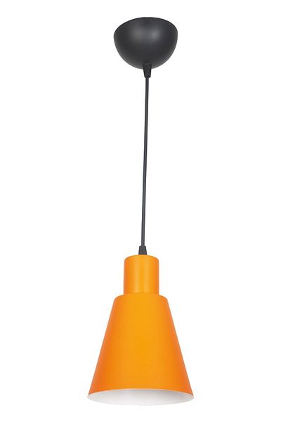 Fer Avize Trend Special Design Modern Sports Small Orange Color Cafe - Kitchen Single Chandelier