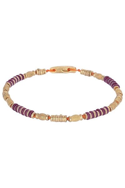 Juju Bronze Candy Anklet