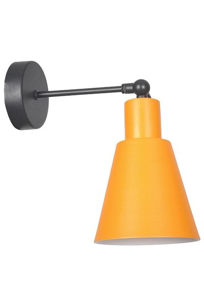 Fer Avize Trend Modern Design Orange Color Single Sconce with Adjustable Head