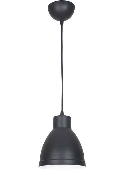 Fer Avize Denis Modern Design Black Color Metal Cafe - Kitchen Single Chandelier